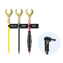iBOX 24H Parking monitoring cord DC3,5 PMC102